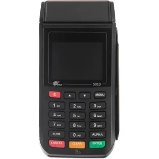 دستگاه کارتخوان سیار pax مدل s910 استوک 4G ثبت رایگان
